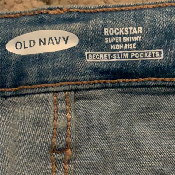 Old Navy Rockstar jeans - Picture 3 of 4
